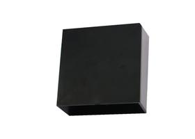 Arandela Focus 4w Preto 3000k Biv Ip65 Gaya