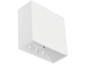 Arandela Focus Bivolt Branca 3000K 4 Watts 240 Lúmens - 9680 - GAYA