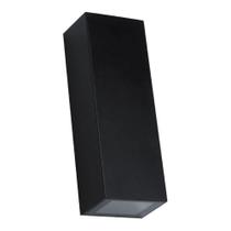 Arandela Focus Slim 5W 3000K Preto Gaya Arandela Focus Slim 5W 3000K Preto Gaya