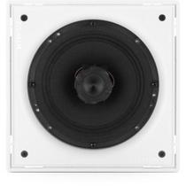 Arandela Frahm 6" 40W Quadrada Branca Arandela Frahm 6" 40W Quadrada Branca