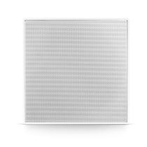 Arandela Frahm 6" Quadrada Branca Cx 40W