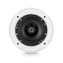 Arandela Frahm 6cx 50w Rms Redonda Telar Alumínio Branca Arandela Frahm 6cx 50w Rms Redonda Telar Alumínio Branca