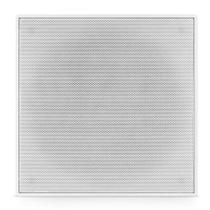 Arandela frahm hs 8" som de embutir 150w quadrada com 3 vias e crossover