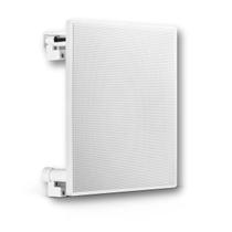 Arandela Frahm Quadrada Branca Cs6 Cx 70 Watts Caixa Embutir