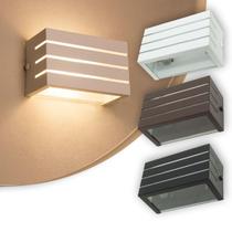 Arandela Frisada Luminária Para Muro Parede Externa G9 Arandela Frisada Luminária Para Muro Parede Externa G9
