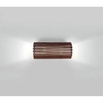 ARANDELA FRISO IMBUIA 30X13 soq g9 ate 11w