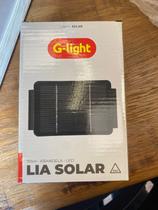 Arandela G-light Lia 3000k Solar 70ml 4 Fachos Pt Arandela G-light Lia 3000k Solar 70ml 4 Fachos Pt