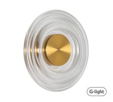Arandela G-light Lyra 6w 3000k Dr Autovolt Arandela G-light Lyra 6w 3000k Dr Autovolt