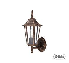Arandela G-light Roma 155 Bronze 1xe27 Unico