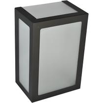 Arandela Genova 5 Vidros 1xE - 27 (9x12, 5X 18cm) Preto - Lumavi Arandela Genova 5 Vidros 1xE - 27 (9x12, 5X 18cm) Preto - Lumavi