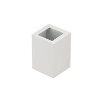 Arandela Germany Frankfurt G9 Bivolt Branco Fosco