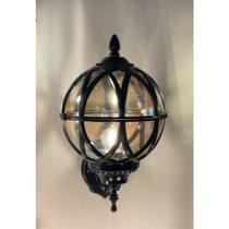 Arandela Globo Pequeno Preto Charmosos Adornos Arandela Globo Pequeno Preto Charmosos Adornos