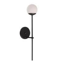 Arandela Globo Vertical Corredor Jardim Alumínio Decorações Arandela Globo Vertical Corredor Jardim Alumínio Decorações