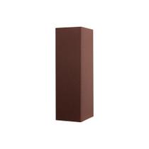 Arandela Gota 200mm - Marrom Gold Blumenau
