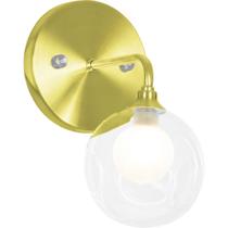 Arandela Harmony Bolinha Dourado Arandela Harmony Bolinha Dourado
