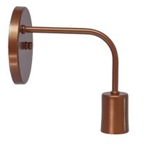 Arandela haste 15 cm cobre Arandela haste 15 cm cobre