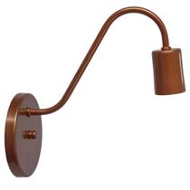 Arandela haste 22 cm cobre