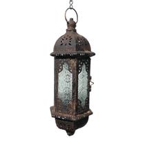 Arandela Hexagonal Decorativa Com Alça Para Suspender Arandela Hexagonal Decorativa Com Alça Para Suspender