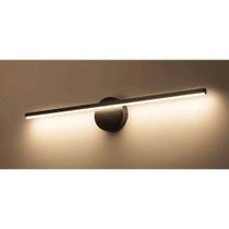 Arandela Hubble Alumínio Preto12W 3000K Bivolt Opus