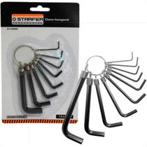 Arandela Ideal Aco Sextavada Parede L1B Preta 2090