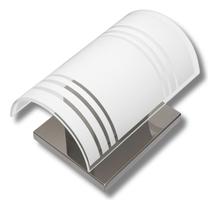 Arandela Inox Com Acrílico Para Corredores Muros Areas externas e Internas Acabamento Premium Arandela Inox Com Acrílico Para Corredores Muros Areas externas e Internas Acabamento Premium