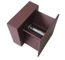 Arandela Interlight Quasar 2700k Marrom