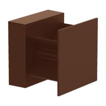 Arandela Interlight Quasar Facho Regulável Interno / Externo Marrom