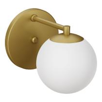 Arandela Jabuticaba Reta Globo de 12 em Alumínio LED G9 5W MF192