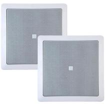 Arandela JBL Selenium 6C01Q Quadrada Par 25w RMS Cada
