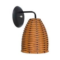 Arandela Junco Retro Areia 22x16 Arandela Junco Retro Areia 22x16