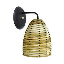 Arandela Junco Retro Cappuccino 22x16