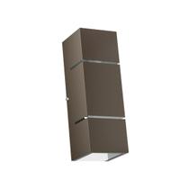 Arandela Katarina 30X10X10cm Bivolt E27 Sem Lâmpada Interna Externa Muro Parede 2 Focos - 116 Arandela Katarina 30X10X10cm Bivolt E27 Sem Lâmpada Interna Externa Muro Parede 2 Focos - 116