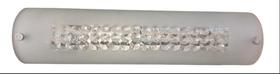 Arandela Kin Light Camarim De Vidro/cristal 2 Lamp. E27