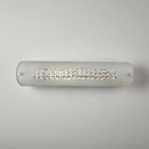 Arandela Kin Light Camarim De Vidro/cristal 2 Lamp. E27