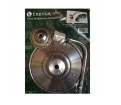 Arandela Kit C/Braço Curvo Tempo 100W Área Externa Parede Arandela Kit C/Braço Curvo Tempo 100W Área Externa Parede