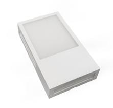 Arandela LED 12W Cubo 6500K Bivolt Luz Branca Avant