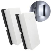 Arandela LED 18W Branco Frio 6500K Bivolt 1440lm Iluminação Moderna IP54 EBAR61492 Arandela LED 18W Branco Frio 6500K Bivolt 1440lm Iluminação Moderna IP54 EBAR61492
