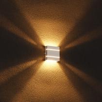 Arandela Led 2 Fachos 2 Frisos Uso Externo E Interno Garagem SomeWay