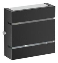 Arandela Led 2 Fachos 2 Frisos Uso Externo E Interno Garagem SomeWay Arandela Led 2 Fachos 2 Frisos Uso Externo E Interno Garagem SomeWay