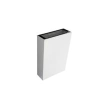 Arandela Led 2 Fachos Slim Hall Entrada Fachada Sacada Escada Corredor Muro