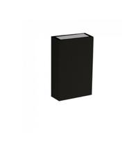 Arandela Led 2 Fachos Slim Hall Fachada Escada Corredor Muro