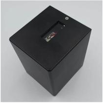 Arandela Led 2w 2700k 1 Facho IP54 Preto BL8091A Bella Luce
