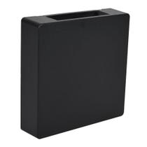 Arandela Led 3W 3.000K Clean Quadrado Preto - Blumenau