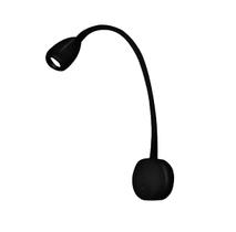 Arandela Led 3w 3000k Haste Flexível Quarto Cabeceira Cama Leitura