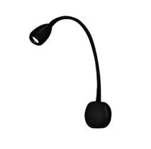 Arandela Led 3w 3000k Haste Flexível Quarto Cabeceira Cama Leitura - Nordecor