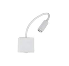 Arandela Led 3w Haste Flexível Quarto Cabeceira Cama Leitura Arandela Led 3w Haste Flexível Quarto Cabeceira Cama Leitura