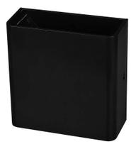 Arandela Led 3W Preta 2 Fachos 3000K IP65 Bivolt Interna/Externa - LED+