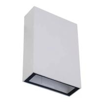 Arandela led 4w 2 fachos - 3000k - branca - ctb Arandela led 4w 2 fachos - 3000k - branca - ctb