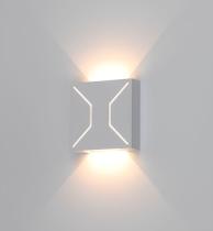 Arandela Led 4w 3000k Branco Luminária Parede Arandela Led 4w 3000k Branco Luminária Parede