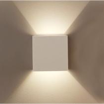Arandela LED 4W Branca Fachos Reguláveis 3000K Bivolt CTB